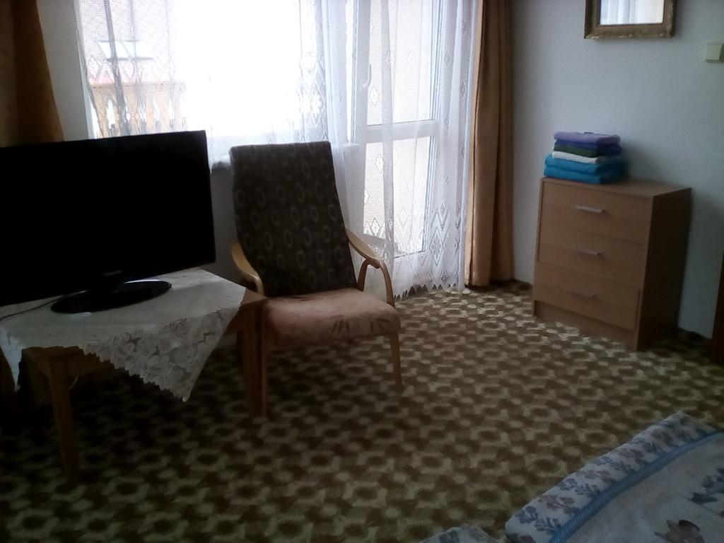 Apartment Vysocina 스브라드카 외부 사진